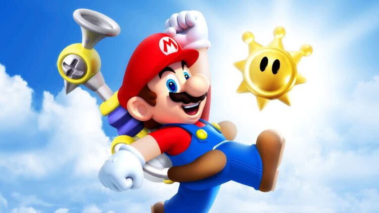 Super Mario Sunshine presenta questo particolare errore di Stus
