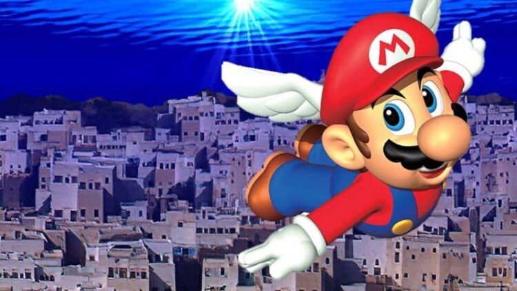 Questi nemici sorridevano originariamente in Super Mario 64