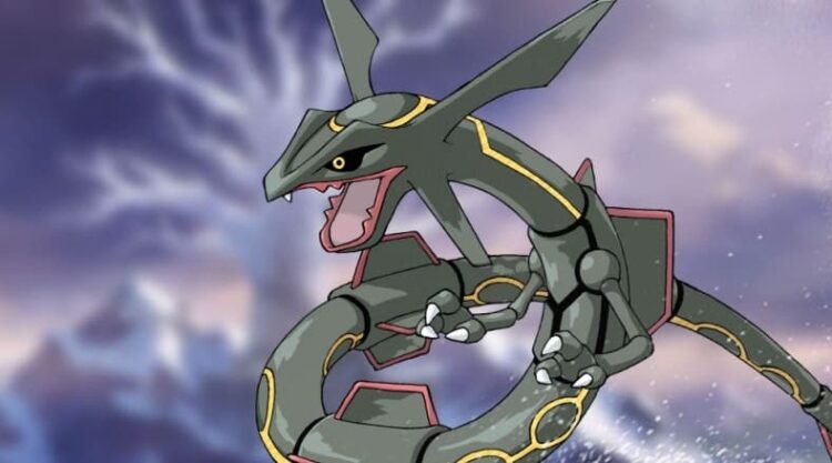 Pokémon: la teoria spiega perché Rayquaza è nero