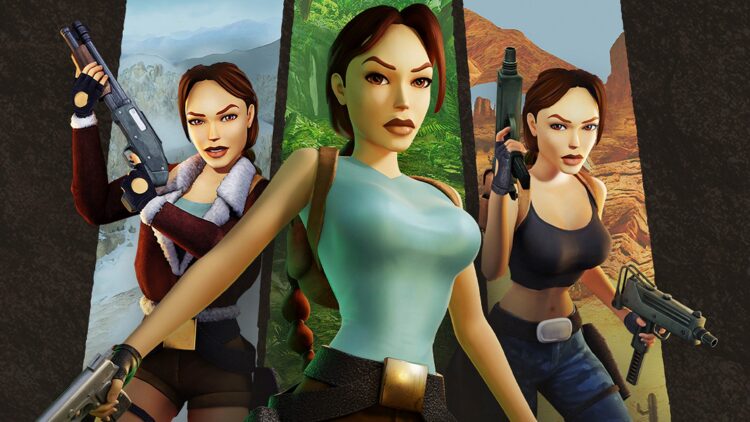 Tomb Raider I-III Remastered viene aggiornato su Nintendo Switch