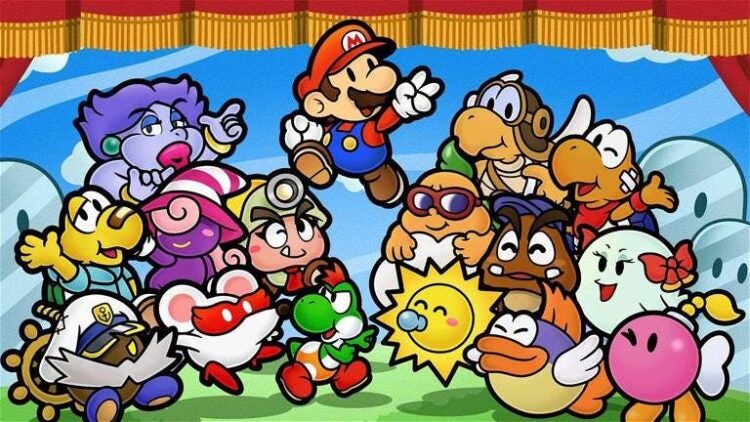 Paper Mario: La porta dei mille anni ha queste dimensioni di download su Nintendo Switch