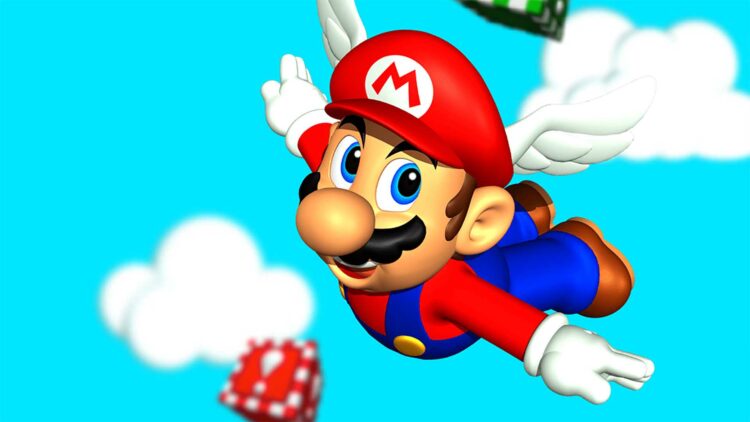 Secondo uno studio, Super Mario 64 cambia la percezione dell’ambiente circostante