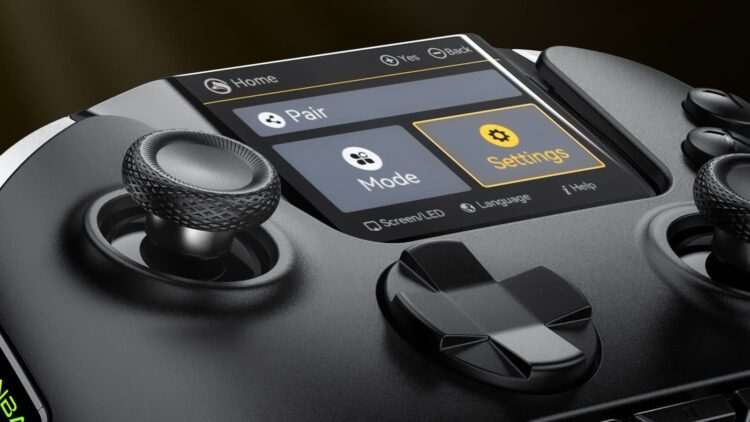 Nintendo Switch conferma il nuovo controller con schermo integrato