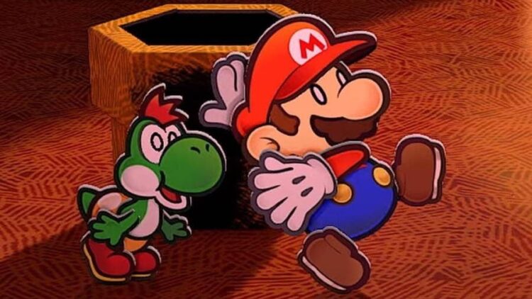 Il bizzarro Yoshi di Paper Mario: La Porta dei Mille è protagonista di un nuovo trailer