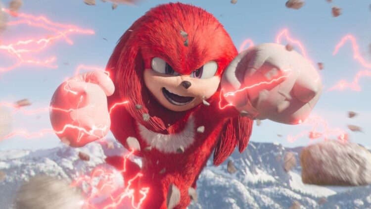 Knuckles stabilisce un altro record per Paramount