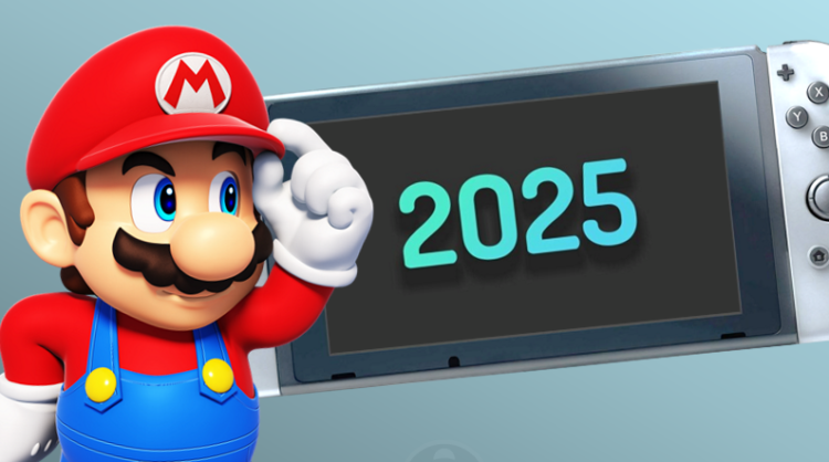 Nintendo Switch continua a confermare giochi per il 2025
