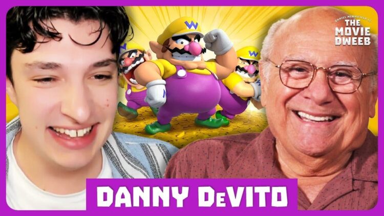 Danny DeVito dice che sarebbe Wario nel film di Super Mario Bros. 2 ad ...