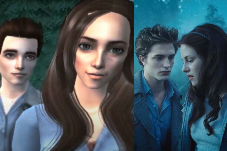 Alcune persone hanno una passione per ciò che fanno. Il creatore che ha realizzato una versione in tempo reale di Twilight con il motore di Sims 2 è uno di questi