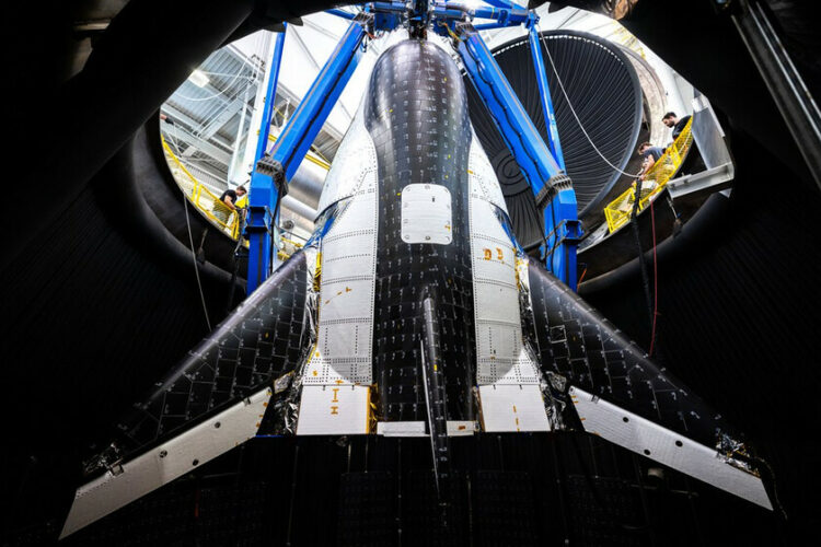 Né fantascienza né prototipo, la prima navicella spaziale della NASA in stile Guerre stellari si prepara al viaggio