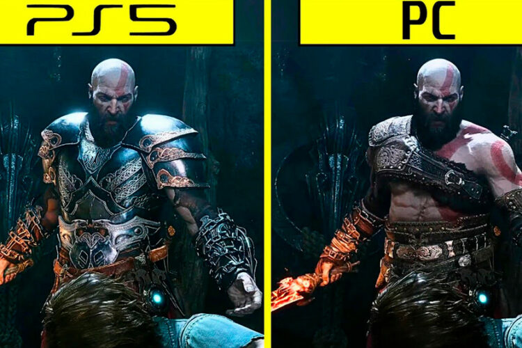 Questo confronto tra PS5 e PC di God of War Ragnarok dimostra che l’esclusiva PlayStation sarà ancora più bella su PC