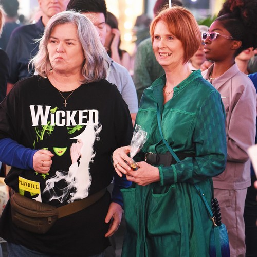Rosie O’Donnell filma le prime scene di And Just Like That