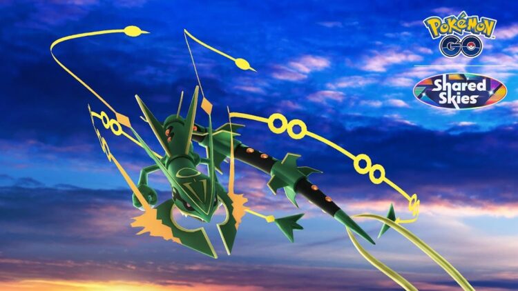 Pokémon GO mostra i dettagli dei prossimi Raid Elite con Mega-Rayquaza