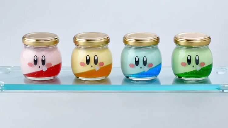 Kirby amplia la sua gamma di budini ufficiali