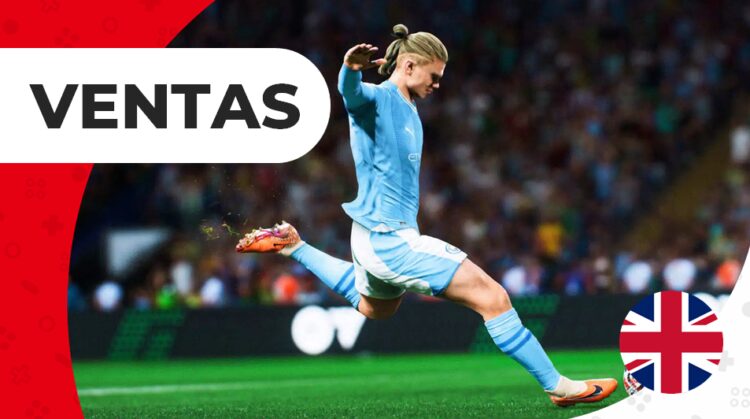 EA Sports FC 24 detronizza Luigi’s Mansion 2 HD nella classifica delle vendite settimanali nel Regno Unito (9/7/24)