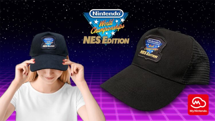 My Nintendo aggiunge questo cappellino Nintendo World Championships: NES Edition al suo catalogo statunitense