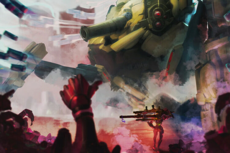 Servono sette parole per definire il genere di questo gioco, ma riassumerò Unyielder con “è fatto per divertirsi a spaccare”