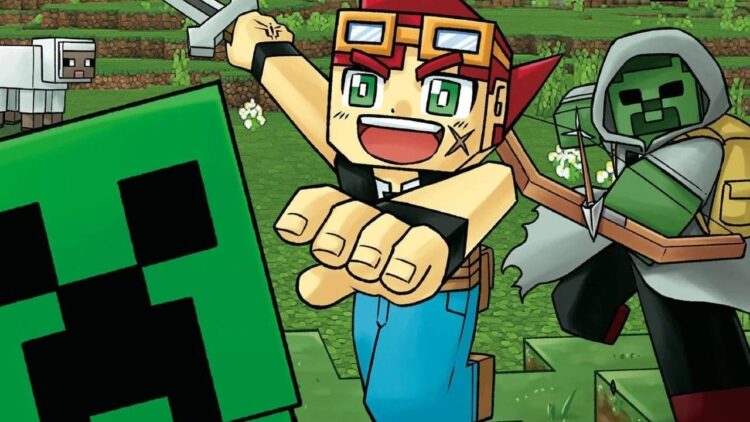 Non perdetevi il nuovo trailer di Minecraft: The Manga