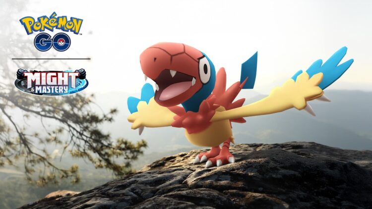 Pokémon GO mostra i dettagli del suo nuovo obiettivo di cattura: Archen