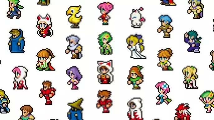 Final Fantasy Pixel Remaster viene aggiornato con queste modifiche su Nintendo Switch