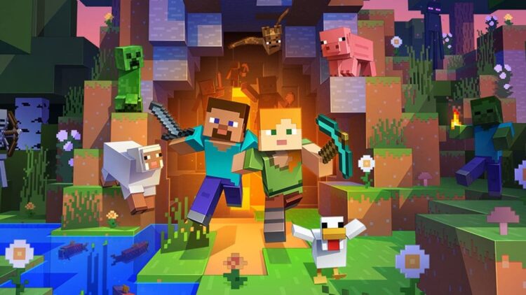 Minecraft su Nintendo Switch fisico è a questo prezzo allettante su Amazon
