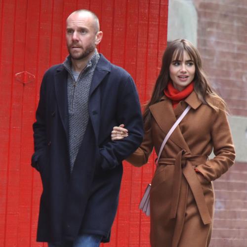 Lily Collins e Charlie McDowell benvenuto baby tramite surrogato