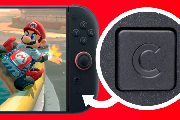 Nintendo svela uno dei più grandi misteri dello Switch 2 e spiega nel dettaglio a cosa serve il tasto C del suo controller