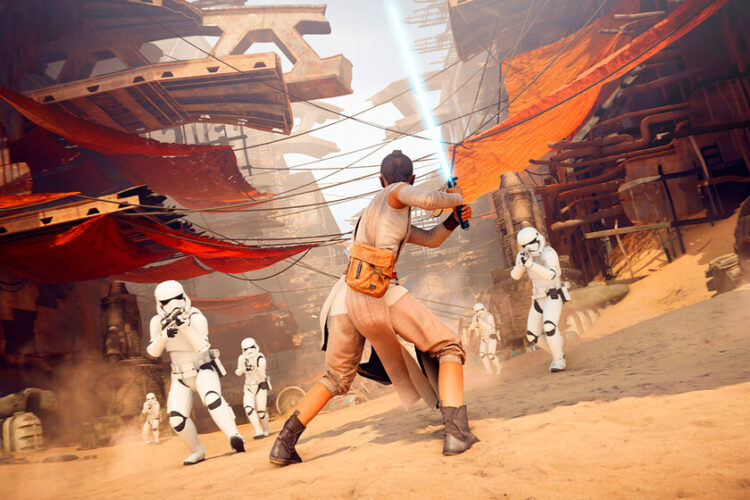 “È ingiocabile”. I giocatori sono stufi, Star Wars Battlefront 2 diventa critico su PC a causa degli hacker