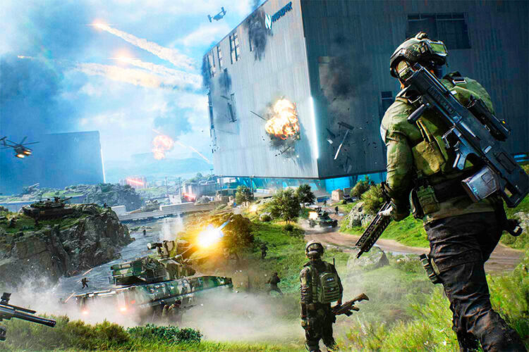 EA sta consegnando e mostrando a tutti il meglio del prossimo Battlefield, il suo sistema di distruzione