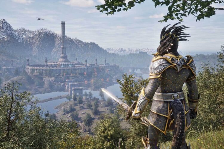 In Oblivion Remastered è possibile comunicare con altri giocatori con messaggi in stile Dark Souls, grazie a una nuova “social mod”