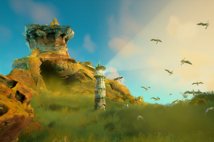 Non è ancora uscito, ma qualcuno dovrebbe premiarlo. Keeper è il nuovo genio di Double Fine ed è difficile trovare un gioco più bello
