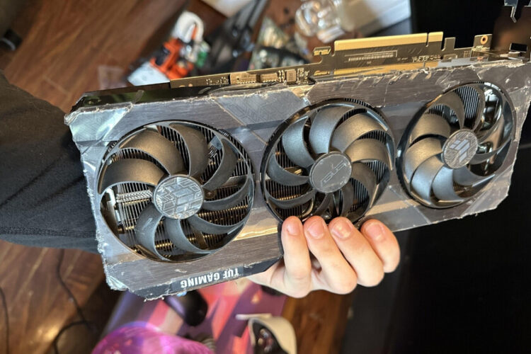 Ha acquistato una RTX 3090 e una Nintendo Switch per soli 18 euro, ma la sua azienda ha finito per bloccare il suo trucco