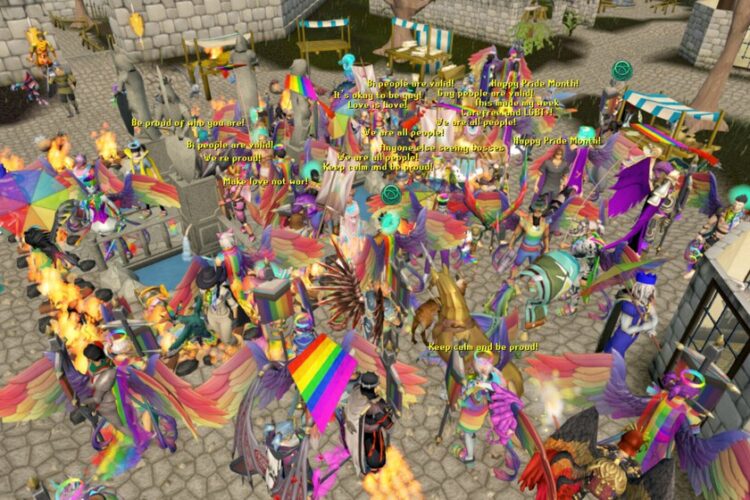 Uno dei più antichi MMO non celebrerà il Pride quest’anno perché non è “ciò che i giocatori vogliono”. I giocatori non sono d’accordo