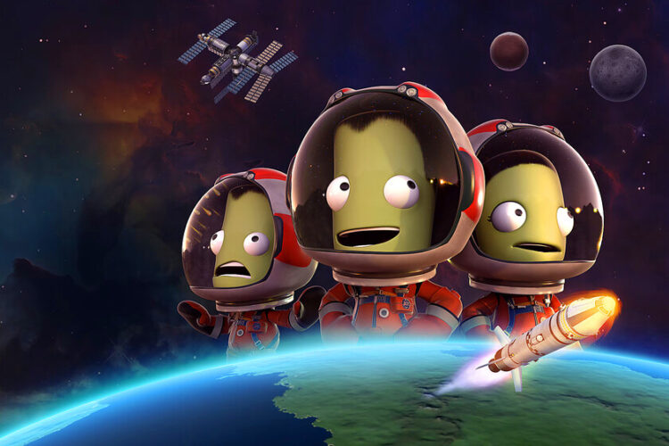 Ho ucciso più persone in questo simulatore spaziale cercando di raggiungere la luna che in qualsiasi FPS o RTS ambientato in una guerra mondiale