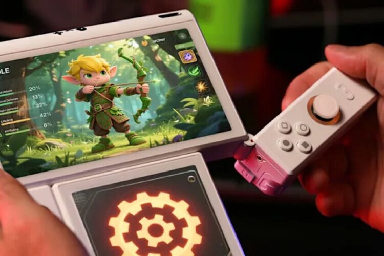 La Cina lancia una nuova console portatile che è una fusione di Switch 2 e Nintendo DS