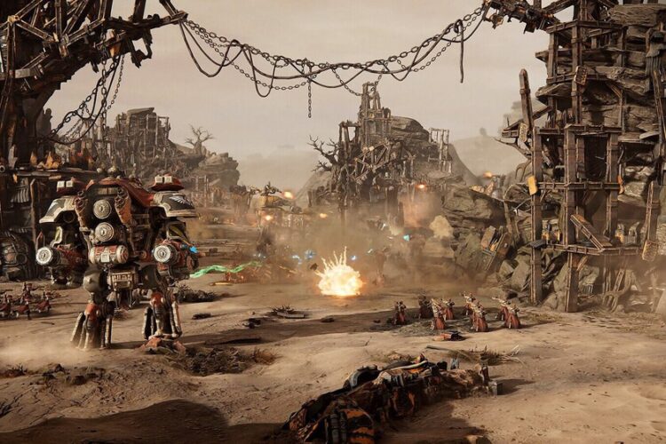 Erano anni che un gioco di strategia non mi entusiasmava quanto il ritorno di questo leggendario RTS. Ho giocato a Dawn of War 4 e persino l’Imperatore ne sarebbe orgoglioso