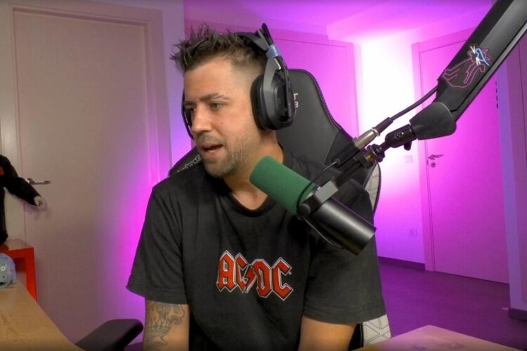 Auronplay torna agli spettacoli dal vivo più onesto che mai e dice di non aver goduto dei giorni migliori di Twitch: “Non è stato facile”