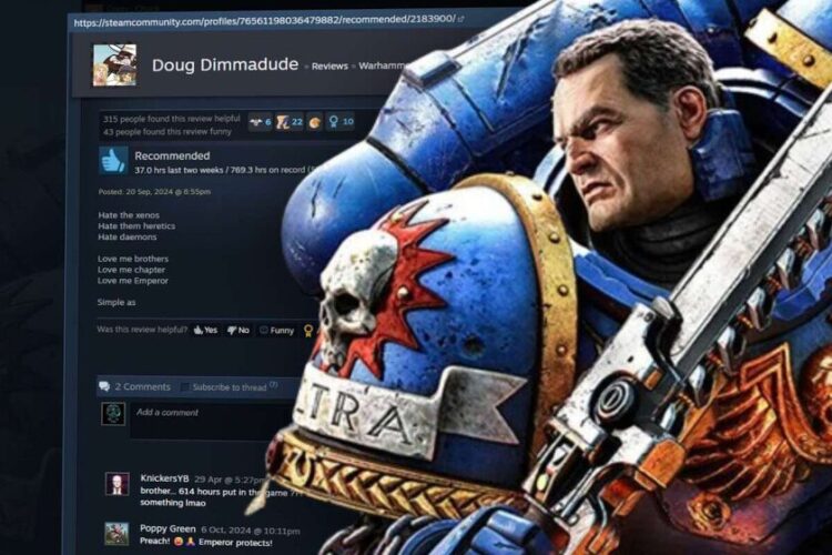 Molti giochi vivono e muoiono grazie alle loro recensioni su Steam. Ma quando le si scopre, ciò che si vede è un’assurdità