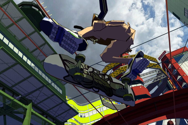 Annunciato Hyperfunk, un nuovo gioco che ha la grande idea di elevare la formula del tanto amato gioco di acrobazie urbane Jet Set Radio