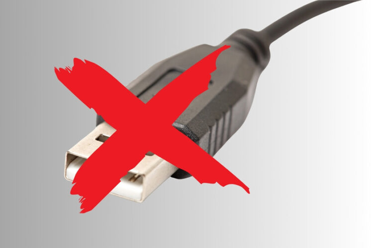 La porta USB-A è praticamente scomparsa dai computer portatili e i produttori di periferiche non sembrano essersene accorti