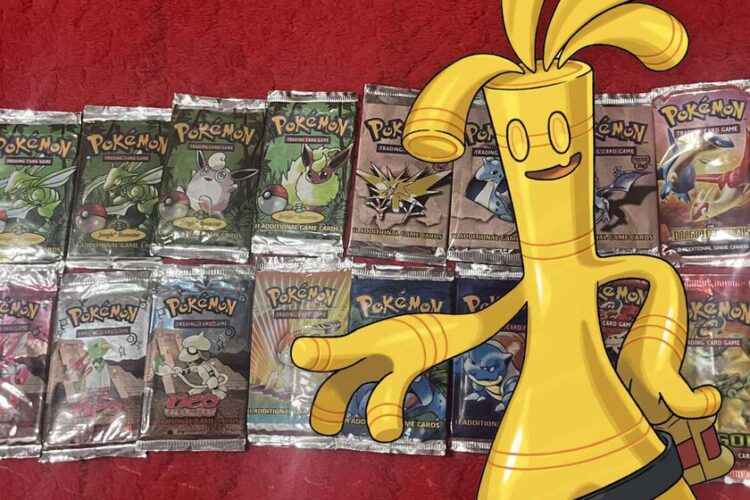 Ha comprato pacchetti di carte Pokémon alla cieca per 40 dollari, scoprendo poi di avere una fortuna senza nemmeno aprirli