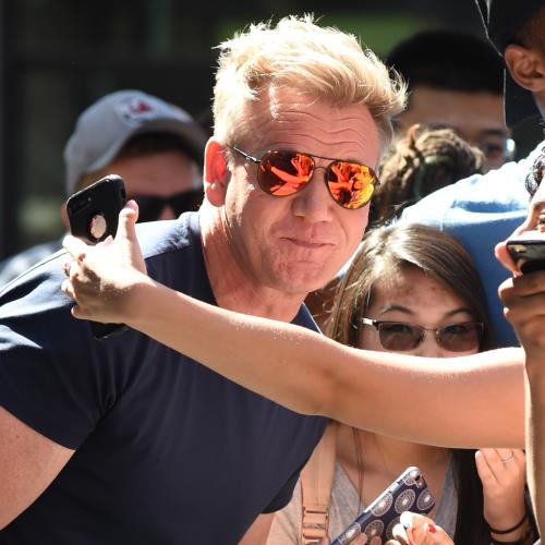 Gordon Ramsay condivide la diagnosi di cancro alla pelle