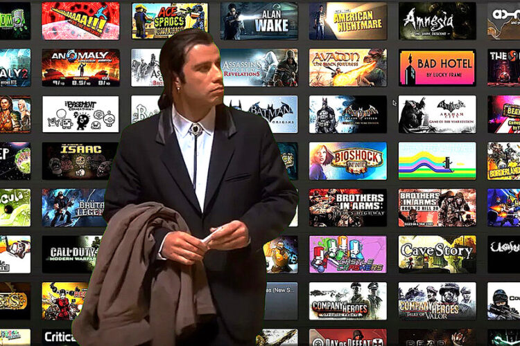 Steam non è la soluzione per rendere visibile un gioco: competere con 20.000 giochi mostra un problema molto serio per le nuove promesse