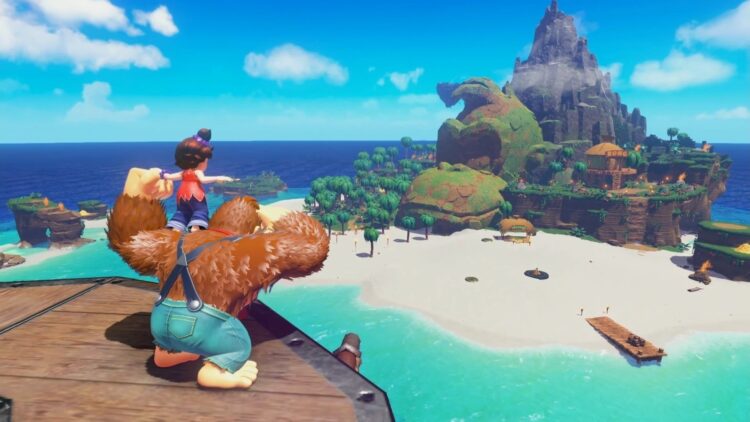 Distruggere tutta l’Isola DK in Donkey Kong Bananza rivela un curioso segreto