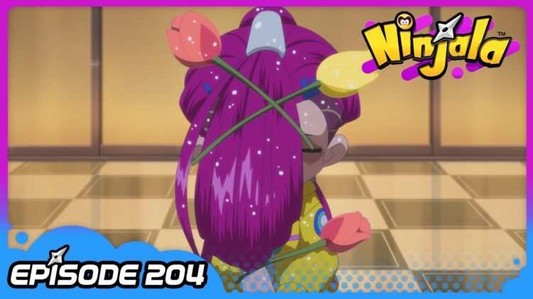 È ora possibile guardare l’episodio 204 dell’anime ufficiale di Ninjala.