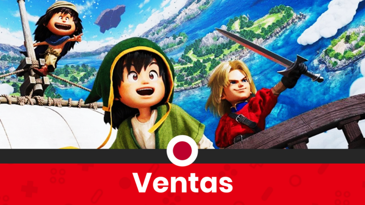 Ecco come “Dragon Quest VII Reimagined” ha sbancato le vendite lo scorso febbraio in Giappone