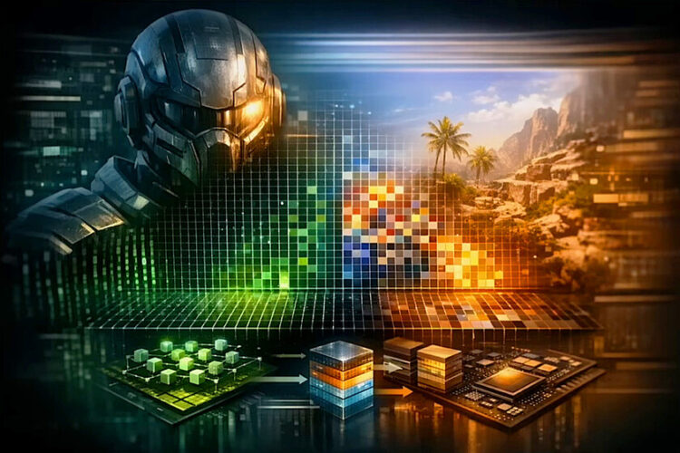 Nvidia cerca di voltare pagina dopo le polemiche sul DLSS 5 con una nuova tecnologia. Il punto chiave è che utilizzerà un’intelligenza artificiale deterministica e non generativa