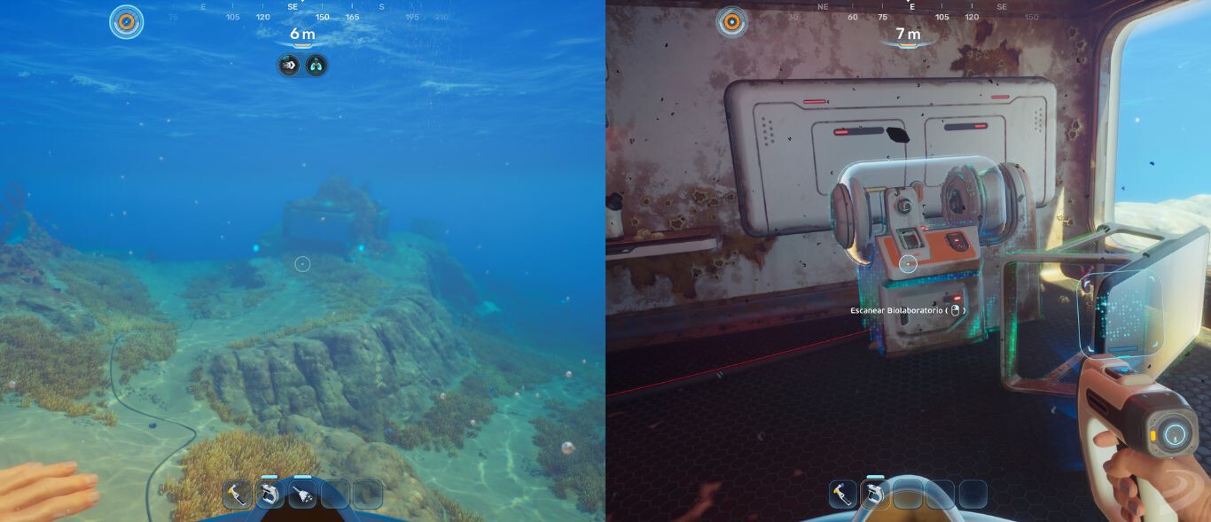 Biolaboratorio in Subnautica 2