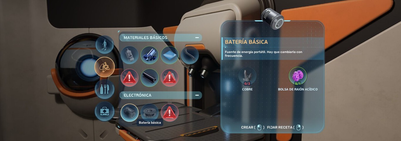 Batteria Subnautica