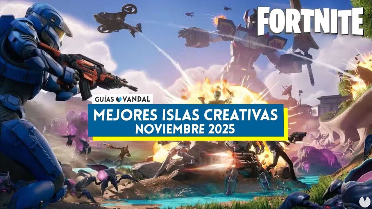 Fortnite Battle Royale - Portada del nodo de las mejores islas creativas