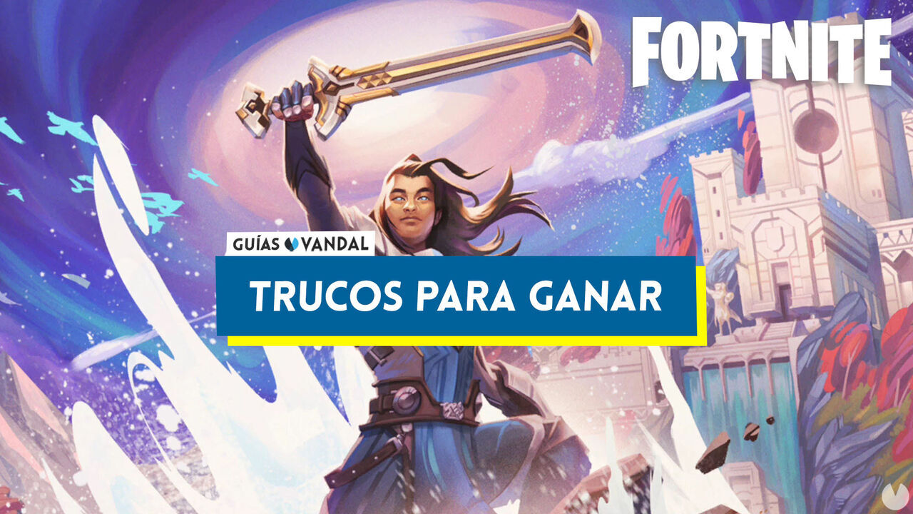 Fortnite Battle Royale - Portada del nodo con consejos para ganar